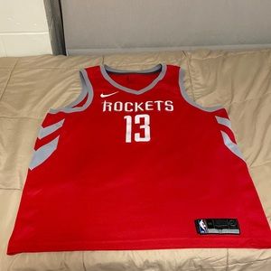 Mens XXL Nike James Harden #13 Houston